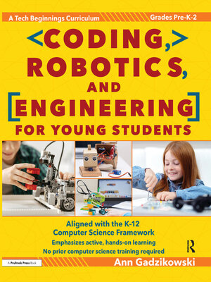 cover image of Coding, Robotics, and Engineering for Young Students